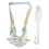 Baby Walker Harness with Multi Functional Design and Sturdy Construction, Breathable Anti Static Mesh Fabric, Quick Drying Lumbar Support Walking 6