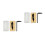 2 Pack Colorless Brow Styling Soap Waterproof Eyebrow Balm 7