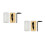 2 Pack Colorless Brow Styling Soap Waterproof Eyebrow Balm 8