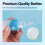 Applicator Bottle 1oz/30ml Needle Tip Squeeze Bottle Precision Applicator Bottle with Funnel for Project DIY 6