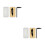 2 Pack Colorless Brow Styling Soap Waterproof Eyebrow Balm 9