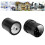 Digital Door Knob With Key And Code Access Featuring100User Cards Support High Frequency Encryption Card Unlocking Long Battery Life Silent 8