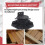 6 Pcs Joist Support Pedestals, Adjustable Decking & Flooring Support Pedestal for Deck, Timber Base 6
