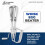 Rotary Manual Hand Whisk Egg Beater Mixer Blender Stainless Steel Kitchen Tools 3
