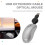 USB Wired Mouse Retractable Cable Tiny Small Mouse 1600 DPI Optical Compact Travel Mice for Windows 98 2000 XP Vista Ve (Silver) 6