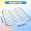 Stainless Steel Sink Drainer Rack Multifunctional Kitchen Fruit Vegetable Dish Drying Rack Kitchen Sink Protector Grid 7