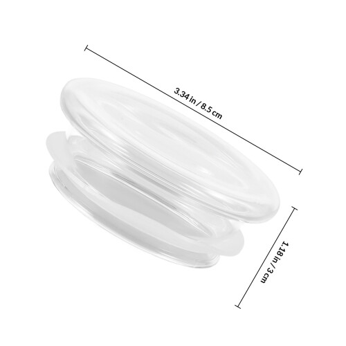 Water Kettle Lid Replacement Glass 2pcs For Teapots 1