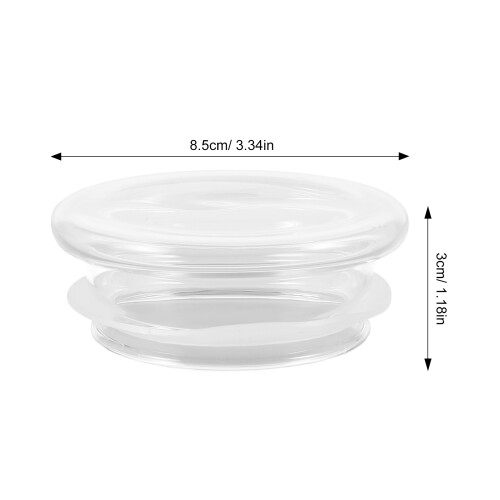 Water Kettle Lid Replacement Glass 2pcs For Teapots 2