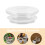 Water Kettle Lid Replacement Glass 2pcs For Teapots 7
