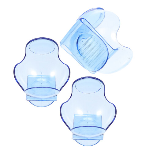 9Pcs ABS Tennis Ball Clip Sky-Blue Secure Grip Storage Training Tool 1