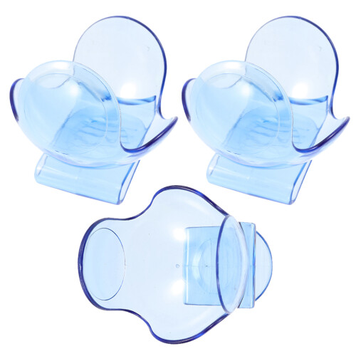 9Pcs ABS Tennis Ball Clip Sky-Blue Secure Grip Storage Training Tool 2