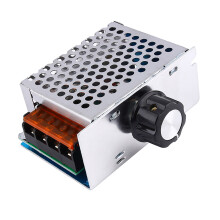Contrôleur de vitesse de moteur à tension réglable, régulateur de tension électronique haute puissance, régulateur de température,