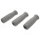 15Pcs Non-Slip Grey Sponge Cane Handle Grip Replacement for Walkers 2