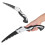 Secure Lock System Folding Saw Featuring Ergonomic Handle Pruning Hand Saw Slip Resistant Handle Design Adjustable Blade Razor Sharp Teeth Curved 8