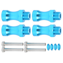 Offset Extension For RC Car Wheels, Precision CNC Machined Aluminum25Mm Spacers Easy To Install Adds Width For Better Handling Compatibility With