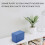 Square Plastic 10 Coin Capacity Holder Slab Storage Box Case Fit for PCCB NGC 9