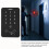 Waterproof RFID Keypad Touch Screen Panel Access Control System Standalone Backlight Keypad Outdoor Use Easy To Install Programmable User Capacity 5