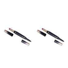 2St Langhoudend Matte Lipstick Eindig Multi Kleuren Liner