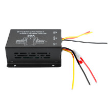 DC Voltage Reducer, Portability High Efficiency for Car Stereo and Surveillance Systems