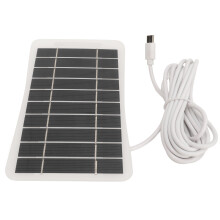 Mini 2W 5V Solar Panel USB Type-C Portable for Camping & Outdoor Adventures