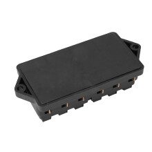6 Voies porte-fusible bornes a lames pour le CIRCUIT de VOITURE VEHICULE AUTOMOBILE + 6 FUSIBLES