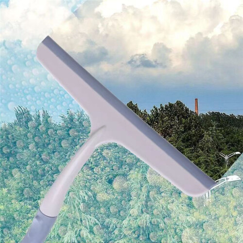 Standard Shower Scraper for Glass Doors, Multi-Purpose Window Cleaner,  Window Scraper for Home Windshields (A) 2