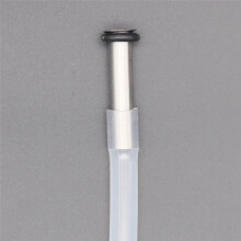 SS Float Floating Beer Keg Steel Float with Silicone Tube Cleaning Accessories Valve Valve 60cm Tube