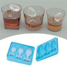 Adult Prank Ice Mold Trays Fun Shapes Silicone Ice Molds for Ice Chilling Whiskey Cocktails Juice Drink