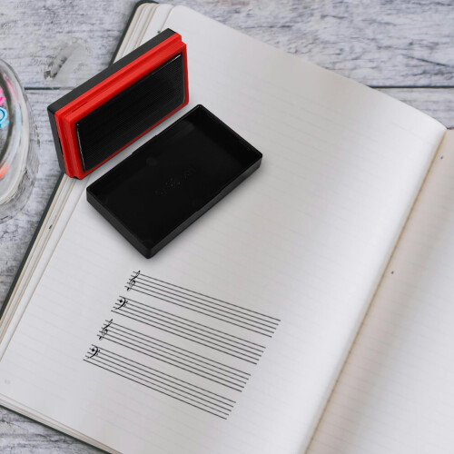 Χρήσιμο Μουσικό Διάγραμμα Stamper Chord Tool1Set Δώρο Αξεσουάρ Μουσικού 1