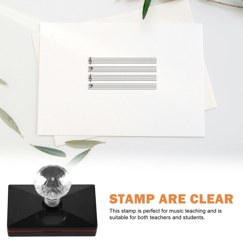 Χρήσιμο Μουσικό Διάγραμμα Stamper Chord Tool1Set Δώρο Αξεσουάρ Μουσικού 2