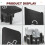 Car Door Lock  Button for - C-Class E-Class GLK W204 W212 W166 W176 (Left) 3