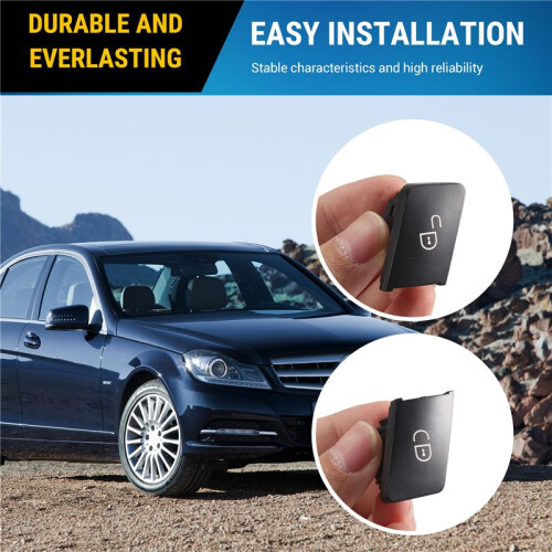 Car Door Lock  Button for - C-Class E-Class GLK W204 W212 W166 W176(Right) 1