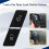 Car Door Lock  Button for - C-Class E-Class GLK W204 W212 W166 W176(Right) 3