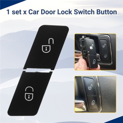 Car Door Lock  Button for - C-Class E-Class GLK W204 W212 W166 W176(Right) 2