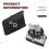 Car Door Lock  Button for - C-Class E-Class GLK W204 W212 W166 W176 (Left) 7