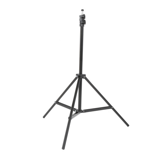 Maximum Stability Heavy Duty Light Stand Adjustable Height Photography Tripod Stand Compact Storage Studio Light Support Versatile Screw Air 1