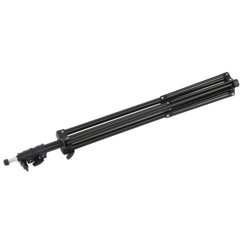 Lightweight Aluminum Compact Storage Photography Tripod Stand Versatile Screw Maximum Stability Adjustable Height Studio Light Support Heavy Duty 2