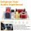 3 Way Speaker Frequency Divider 300W HiFi Crossover Filter Frequency Distributor for DIY Home Speaker Modification 7