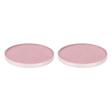 Cruelty Free Mineral Blush, Amplify Your Features With Vibrant Colors, Smooth Texture For Natural Glow, Portable Size, 2Pcs