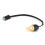 Fast forbindelse Tryksensorafbryder Højtemperaturbestandig Messingmateriale Holdbart design Velegnet til barske forhold Ideel erstatning for 8
