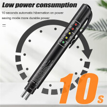 Brake Fluid Tester Electronic Pen For Multibrand Car For Dot3/4/5 Car Diagnostic Tools