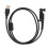 USB-Programmierkabel für Hytera Funkgeräte, ABS-Material 2