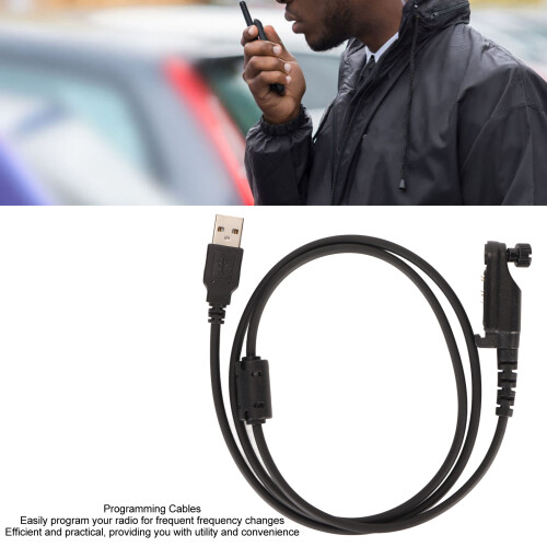 USB-Programmierkabel für Hytera Funkgeräte, ABS-Material 2
