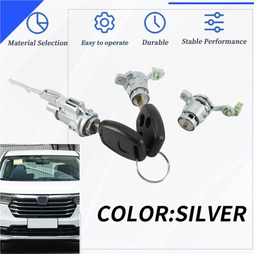 Car Ignition  Lock Ignition   Set Lock with Key for   CRV 2002-2006 72185-S9A-013