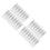 60Stk Robuste 2Ml Plastik Parfümflasche Spray Transparent Kompakt 1