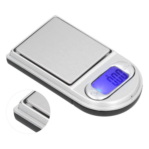 Digital Pocket Scale Portable Electronic Mini High Precision LCD Backlit Screen Compact Design Light Weight with Unit Conversion Excellent Material 2