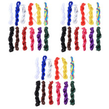 Nylon Coloré Pour Tressage Kumihimo Bracelet