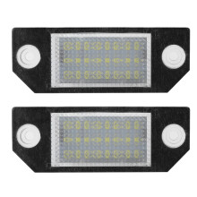 Direct Replacement LED License Plate Light Longer Lifetime Energy Saving Waterproof Design Pure White Light