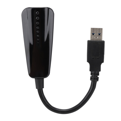 Foldable USB3.0Gigabit Ethernet Adapter, Plug and Play Compatible with Nintendo Switch and Laptops for Stable Network Connectivity 2