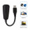 Foldable USB3.0Gigabit Ethernet Adapter, Plug and Play Compatible with Nintendo Switch and Laptops for Stable Network Connectivity 4